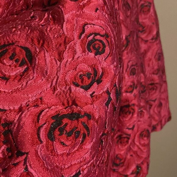 Betsy & Adam Women's Knee Length Party/Cocktail Floral Dress Size 12 - Picture 2 of 8